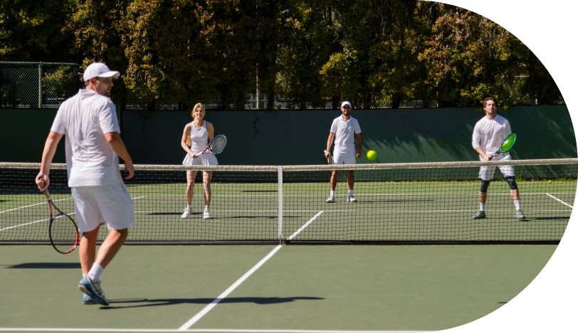 Tennis lessons 