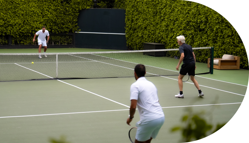 Professional tennis coaching