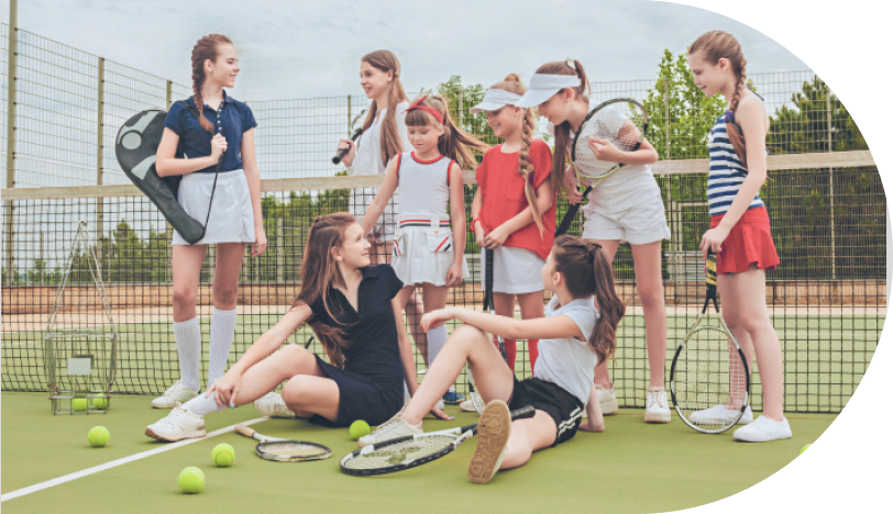 Tennis coaching for kids