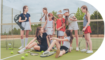 Kids tennis clinics