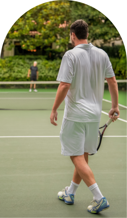 Professional tennis coaching